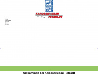 karosseriebau-petzoldt.de Webseite Vorschau