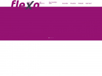 flexo-bus.de Webseite Vorschau