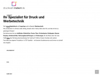 druckwelt-trabert.de Webseite Vorschau