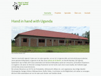 hand-in-hand-with-uganda.ch Webseite Vorschau
