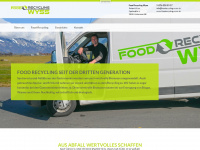 foodrecycling-wyss.ch Webseite Vorschau