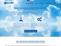 rauchreinigung.ch Webseite Vorschau