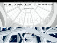 studio-apollon.ch Webseite Vorschau