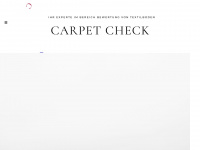 carpet-check.de Webseite Vorschau