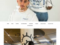 angelic-clothing.ch Webseite Vorschau