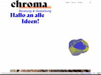 agentur-chroma.de Webseite Vorschau