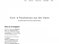 archigaia.com Webseite Vorschau