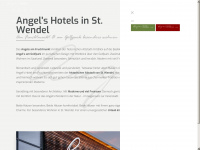 angels-hotels.de Webseite Vorschau