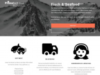 primafisch.de Webseite Vorschau