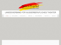 theaterimburgenland.at Webseite Vorschau