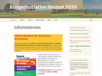 heimat2030.de Webseite Vorschau