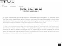 haag-edelstahl.de Webseite Vorschau