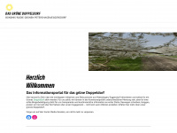 grünes-doppeldorf.de Webseite Vorschau