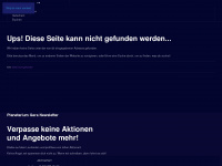 planetarium-gera.de Webseite Vorschau