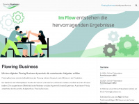flowingbusiness-solution.de Webseite Vorschau