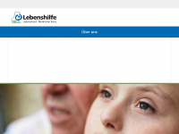 lebenshilfe-lued-mk.de Webseite Vorschau