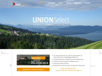 union-select.at Webseite Vorschau