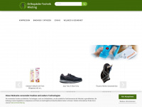 wieting-orthopaedie.de Webseite Vorschau