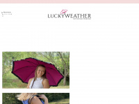 luckyweather.net Webseite Vorschau