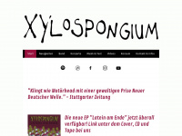 xylospongium.de Webseite Vorschau