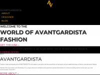 avantgardista.net Webseite Vorschau