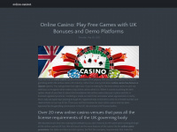online-casino1.co.uk Webseite Vorschau