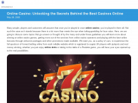 onlinecasino-4.co.uk Webseite Vorschau