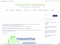 massierbar-wegberg.de Webseite Vorschau