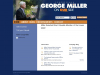 Georgemillerforcongress.com