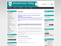 bootskontor-uhlig.de Webseite Vorschau