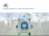 paracelsusakademie.org Webseite Vorschau