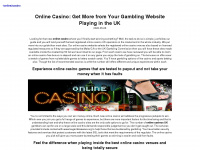 1online2casino.co.uk Webseite Vorschau