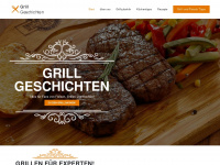 grillgeschichten.de Webseite Vorschau