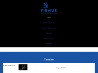 firmus-agentur.de Webseite Vorschau