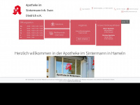 a-sintermann.de Webseite Vorschau