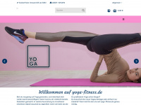 yoga-fitness.de Webseite Vorschau