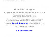dcc-lv-sh.de Webseite Vorschau