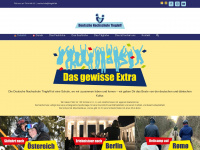 nachschule.dk Webseite Vorschau