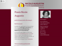 praxis-nicole-augustin.de Webseite Vorschau