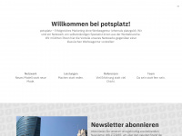 potsplatz.de Webseite Vorschau