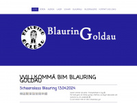 blauring-goldau.ch Webseite Vorschau