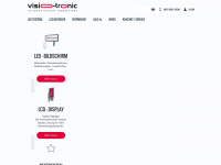 visio-tronic.com Webseite Vorschau