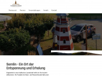 fischerhütte-semlin.de Webseite Vorschau