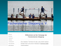fischerstecher-stepperg.de Webseite Vorschau