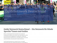 guidenetzwerkdeutschland.de Webseite Vorschau