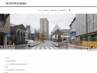 archivkomplex.de Webseite Vorschau