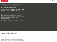 eder-spirotech.at Webseite Vorschau