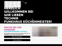wirliebentechnik-kuechenmeister-wismar.de Webseite Vorschau