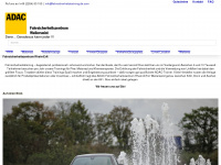 fahrsicherheitstraining.de.com Webseite Vorschau