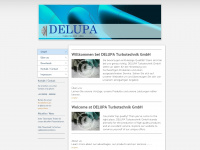 delupa-turbotechnik.de Webseite Vorschau